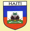 Haiti Flag Country Flag Haiti Decals Stickers Set of 3