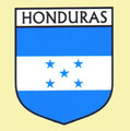 Honduras Flag Country Flag Honduras Decals Stickers Set of 3