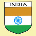 India Flag Country Flag India Decal Sticker