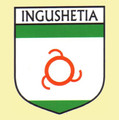 Ingushetia Flag Country Flag Ingushetia Decal Sticker