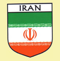 Iran Flag Country Flag Iran Decals Stickers Set of 3