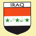 Iraq Flag Country Flag Iraq Decal Sticker