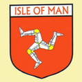 Isle Of Man Flag Country Flag Isle Of Man Decals Stickers Set of 3