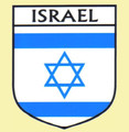 Israel Flag Country Flag Israel Decals Stickers Set of 3