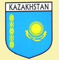 Kazakhstan Flag Country Flag Kazakhstan Decal Sticker