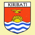 Kiribati Flag Country Flag Kiribati Decal Sticker