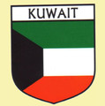 Kuwait Flag Country Flag Kuwait Decals Stickers Set of 3