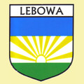 Lebowa Flag Country Flag Lebowa Decals Stickers Set of 3