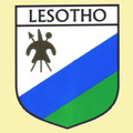 Lesotho Flag Country Flag Lesotho Decal Sticker