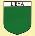 Libya Flag Country Flag Libya Decal Sticker