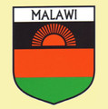 Malawi Flag Country Flag Malawi Decals Stickers Set of 3