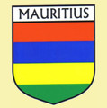 Mauritius Flag Country Flag Mauritius Decals Stickers Set of 3