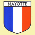 Mayotte Flag Country Flag Mayotte Decal Sticker