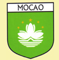 Mocao Flag Country Flag Mocao Decal Sticker