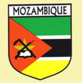 Mozambique Flag Country Flag Mozambique Decals Stickers Set of 3