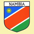 Namibia Flag Country Flag Namibia Decals Stickers Set of 3