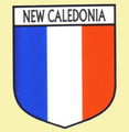 New Caledonia Flag Country Flag New Caledonia Decal Sticker