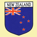 New Zealand Flag Country Flag New Zealand Decals Stickers Set of 3