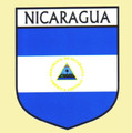 Nicaragua Flag Country Flag Nicaragua Decal Sticker