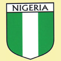 Nigeria Flag Country Flag Nigeria Decal Sticker