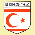 Northern Cypress Flag Country Flag Northern Cypress Decal Sticker