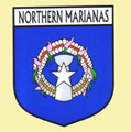 Northern Marianas Flag Country Flag Northern Marianas Decals Stickers Set of 3