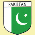 Pakistan Flag Country Flag Pakistan Decal Sticker