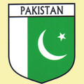 Pakistan Flag Country Flag Pakistan Decals Stickers Set of 3
