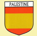 Palestine Flag Country Flag Palestine Decals Stickers Set of 3