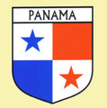 Panama Flag Country Flag Panama Decal Sticker