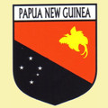 Papua New Guinea Flag Country Flag Papua New Guinea Decal Sticker