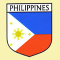 Philippines Flag Country Flag Philippines Decal Sticker