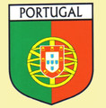 Portugal Flag Country Flag Portugal Decals Stickers Set of 3