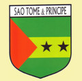 Sao Tome & Principe Flag Country Flag Sao Tome & Principe Decal Sticker