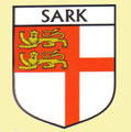 Sark Flag Country Flag Sark Decal Sticker