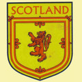 Scotland 1 Flag Country Flag Scotland 1 Decals Stickers Set of 3