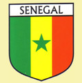 Senegal Flag Country Flag Senegal Decal Sticker