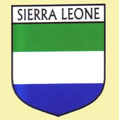 Sierra Leone Flag Country Flag Sierra Leone Decal Sticker