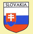 Slovakia Flag Country Flag Slovakia Decal Sticker