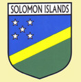 Solomon Islands Flag Country Flag Solomon Islands Decals Stickers Set of 3