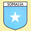 Somalia Flag Country Flag Somalia Decal Sticker