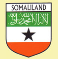 Somaliland Flag Country Flag Somaliland Decals Stickers Set of 3