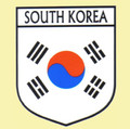 South Korea Flag Country Flag South Korea Decal Sticker