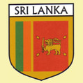 Sri Lanka Flag Country Flag Sri Lanka Decal Sticker