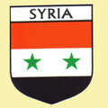 Syria Flag Country Flag Syria Decal Sticker