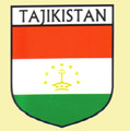 Tajikistan Flag Country Flag Tajikistan Decal Sticker