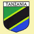 Tanzania Flag Country Flag Tanzania Decal Sticker