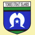 Torres Strait Islands Flag Country Flag Torres Strait Islands Decal Sticker