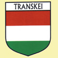 Transkei Flag Country Flag Transkei Decals Stickers Set of 3