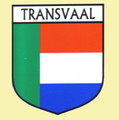 Transvaal Flag Country Flag Transvaal Decal Sticker